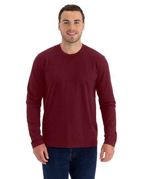 Next Level N3601 Men Premium Fitted Long-Sleeve Crew Tee at Got Apparel