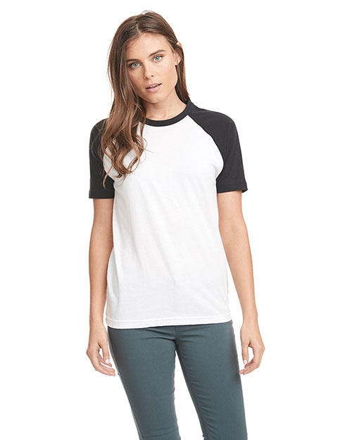 Next Level N3650 Unisex Raglan Short-Sleeve T-Shirt at GotApparel