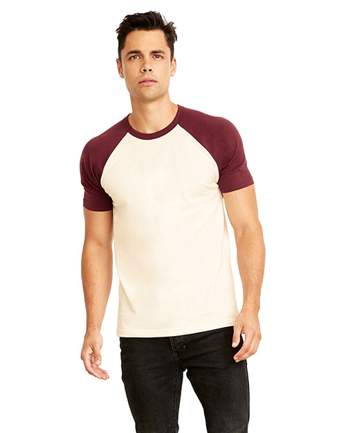 Next Level N3650 Unisex Raglan Short-Sleeve T-Shirt at GotApparel