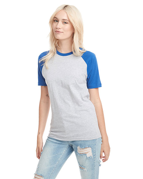 Next Level N3650 Unisex Raglan Short-Sleeve T-Shirt at GotApparel