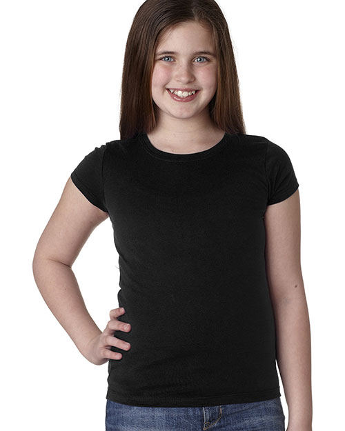 Next Level 3710 Girls The Princess Tee at GotApparel