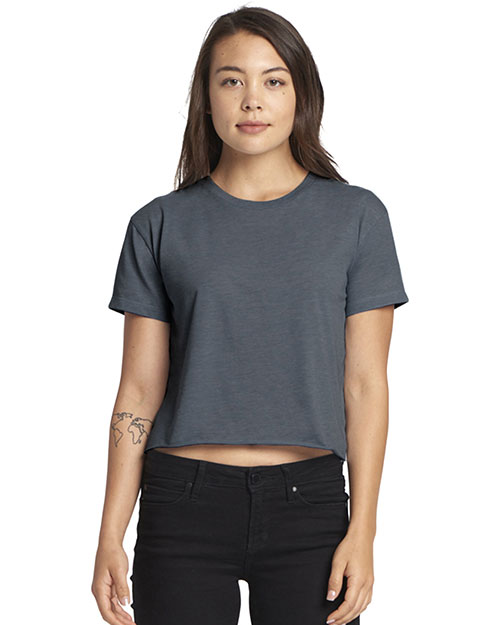 Next Level N5080 Ladies 3.5 oz Festival Cali Crop T-Shirt at Got Apparel