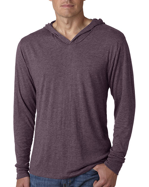 Next Level 6021 Unisex Tri-Blend Long-Sleeve Hoodie at GotApparel