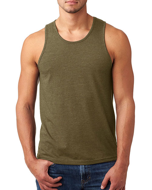 Next Level 6233 Men Premium Fitted CVC Tank at GotApparel