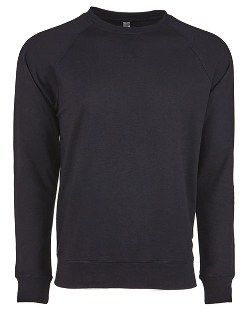 Next Level N9000 Unisex French Terry Raglan Crew at GotApparel