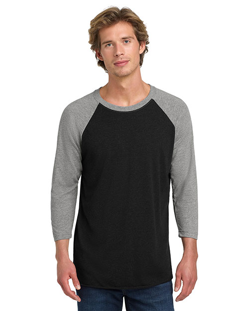 Next Level NL6051 Unisex Tri-Blend 3/4-Sleeve Raglan Tee at GotApparel
