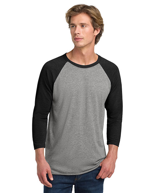 Next Level NL6051 Unisex Tri-Blend 3/4-Sleeve Raglan Tee at GotApparel