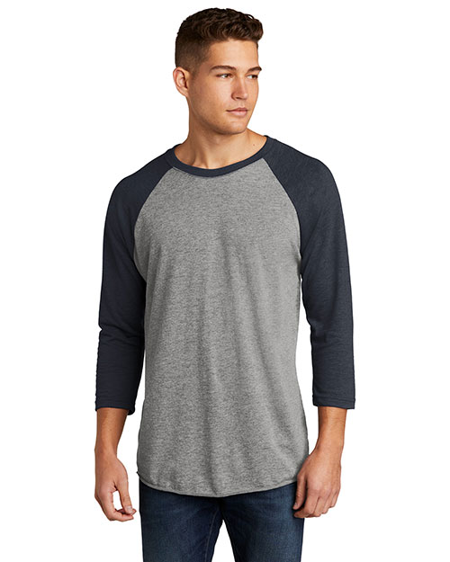 Next Level NL6051 Unisex Tri-Blend 3/4-Sleeve Raglan Tee at GotApparel
