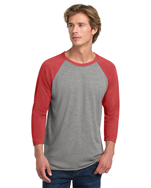 Next Level NL6051 Unisex Tri-Blend 3/4-Sleeve Raglan Tee at GotApparel
