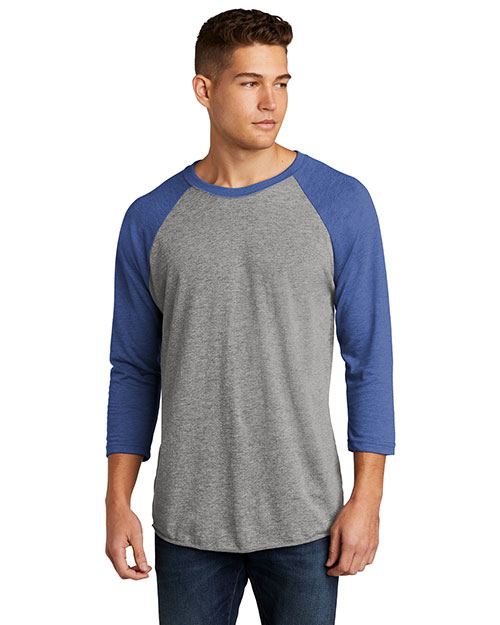Next Level NL6051 Unisex Tri-Blend 3/4-Sleeve Raglan Tee at GotApparel