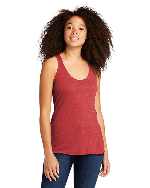 Next Level NL6733 Women's Tri-Blend Racerback Tank at GotApparel