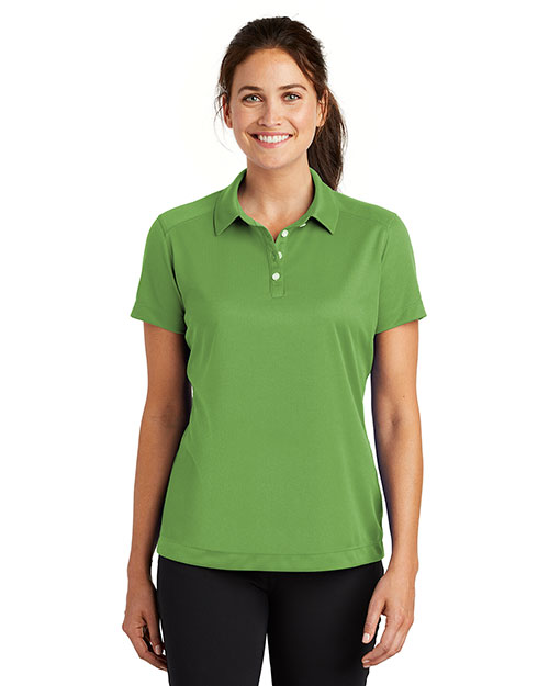 Nike 354064 Golf DriFIT Pebble Texture Polo at GotApparel