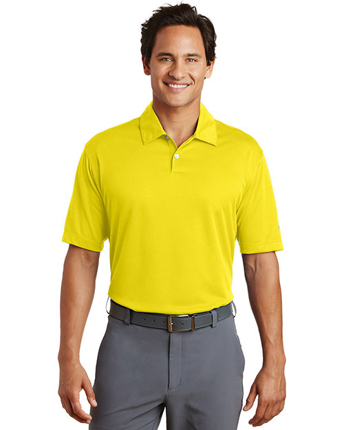 Nike 373749 Men 3.9 oz Dri-FIT Pebble Texture Polo at GotApparel