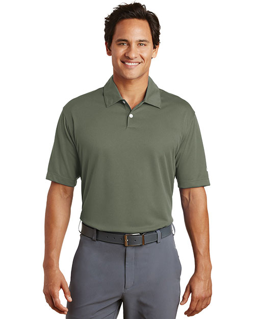 Nike 373749 Men 3.9 oz Dri-FIT Pebble Texture Polo at GotApparel