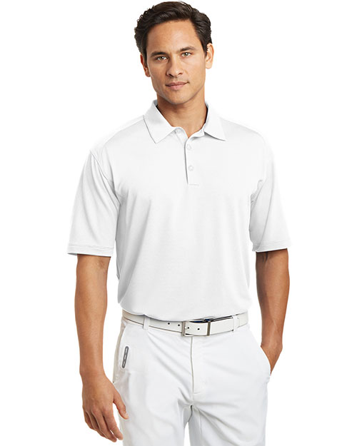 Nike 378453 Men 4.1 oz Dri-FIT Mini Texture Polo at GotApparel