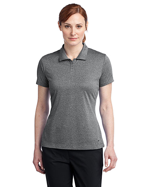Nike 474455 Ladies 4 oz Dri-FIT Heather Polo at GotApparel