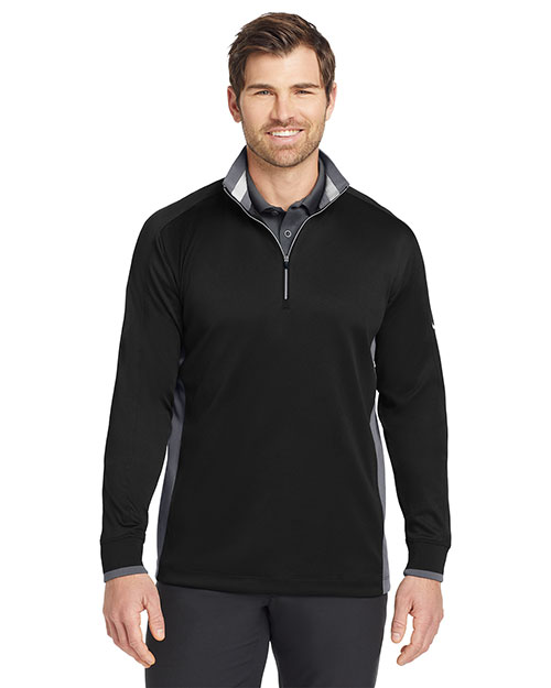 Nike 578673 Men 8.3 oz Dri-FIT 1/2-Zip Cover-Up at GotApparel