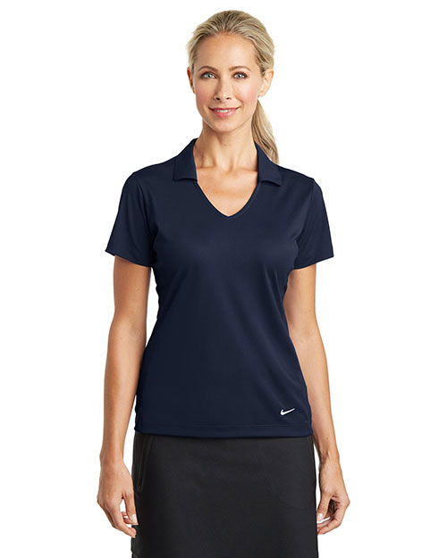 Nike 637165 Ladies 4.4 oz Dri-FIT Vertical Mesh Polo at GotApparel