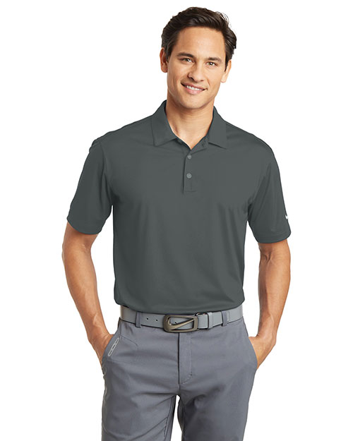 Nike 637167 Men 4.4 oz Dri-FIT Vertical Mesh Polo at GotApparel