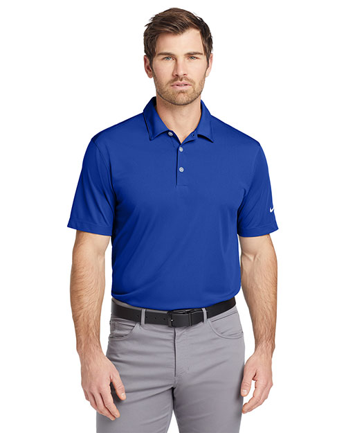 Nike 637167 Men 4.4 oz Dri-FIT Vertical Mesh Polo at GotApparel