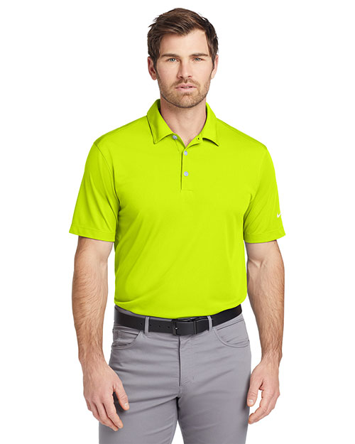 Nike 637167 Men 4.4 oz Dri-FIT Vertical Mesh Polo at GotApparel