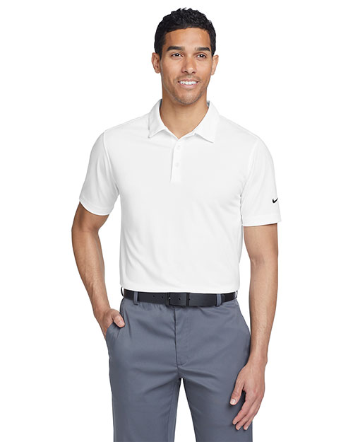 Nike 637167 Men 4.4 oz Dri-FIT Vertical Mesh Polo at GotApparel