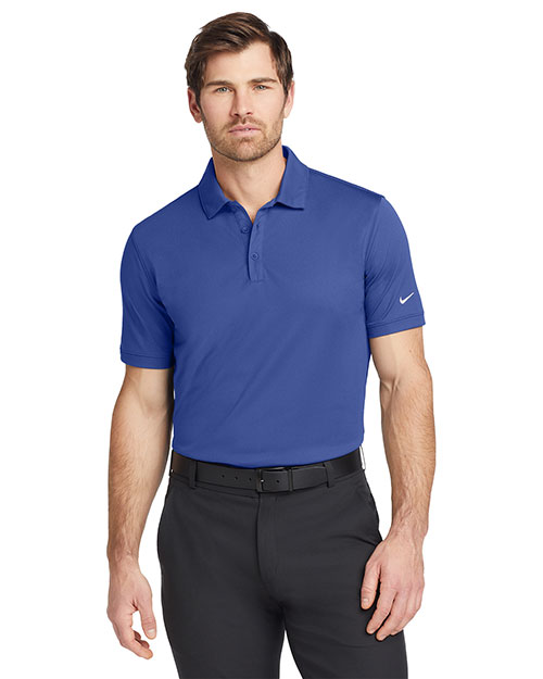 Nike 746099 Men 4.7 oz Dri-FIT Solid Icon Pique Modern Fit Polo at GotApparel