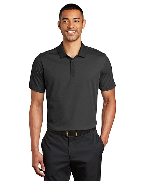 Nike 779798 Men 4.7 oz Dri-FIT Heather Pique Modern Fit Polo at GotApparel