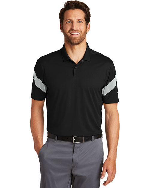 Nike 881657 Men 5.3  oz Dri-FIT Commander Polo at GotApparel