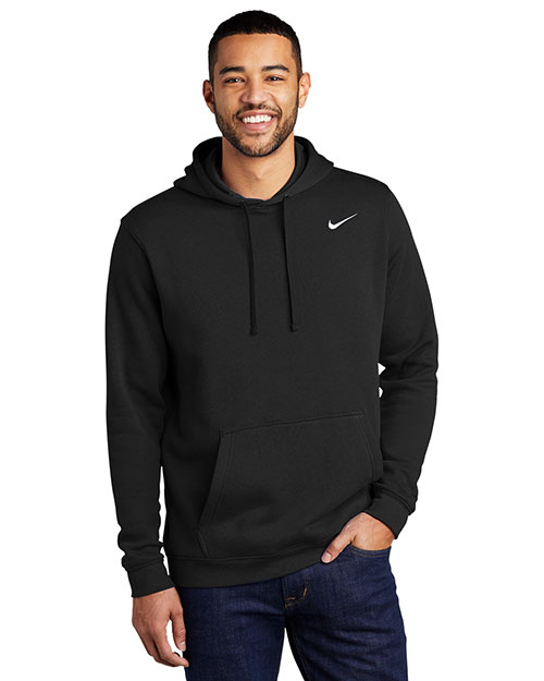 Nike Club Fleece Pullover Hoodie CJ1611 at GotApparel