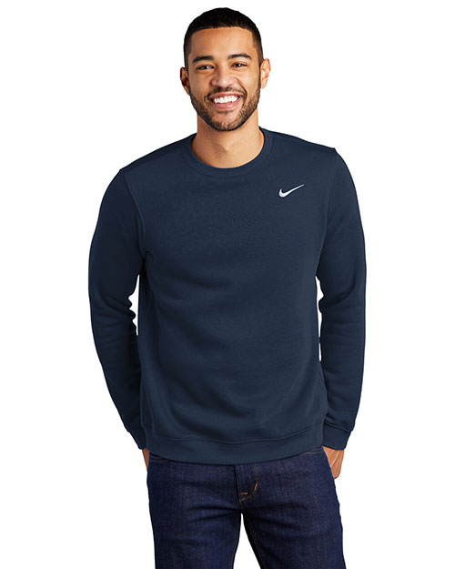 Nike Club Fleece Crew CJ1614 at GotApparel