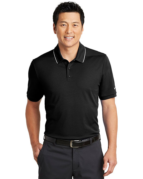 Nike NKAA1849 Men 4 oz Dri-FIT Edge Tipped Polo at GotApparel