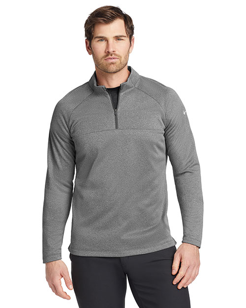 Nike NKAH6254 Men 7 oz Therma-FIT 1/2-Zip Fleece at GotApparel