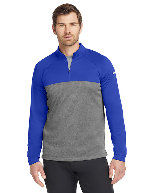 Nike NKAH6254 Men 7 oz Therma-FIT 1/2-Zip Fleece at GotApparel