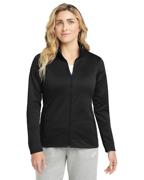 Nike NKAH6260 Ladies 7 oz Therma-FIT Full-Zip Fleece at GotApparel