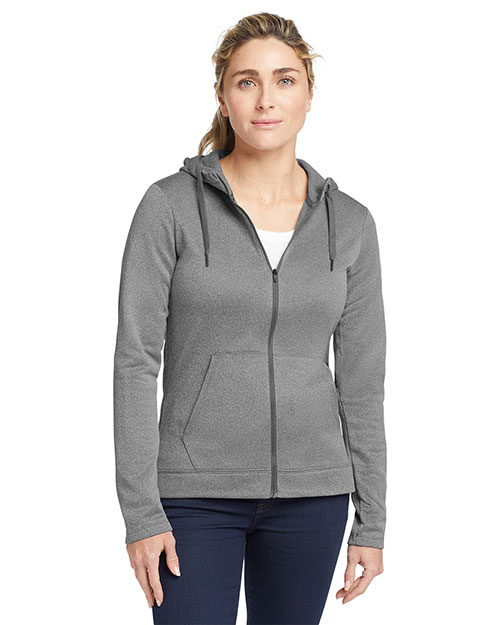 Nike NKAH6264 Ladies 7 oz Therma-FIT Full-Zip Fleece Hoodie at GotApparel