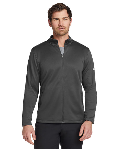 Nike NKAH6418 Men 7 oz Therma-FIT Full-Zip Fleece at GotApparel