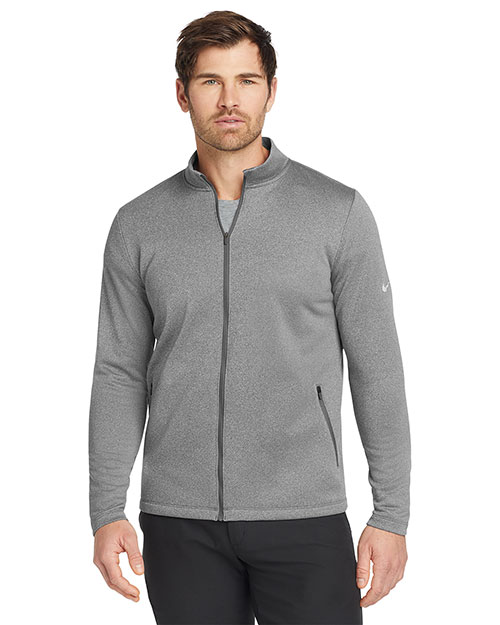 Nike NKAH6418 Men 7 oz Therma-FIT Full-Zip Fleece at GotApparel