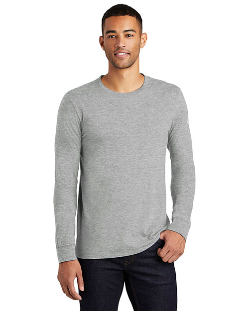 Nike NKBQ5232 Men 4.6 oz Core Cotton Long Sleeve Tee at GotApparel