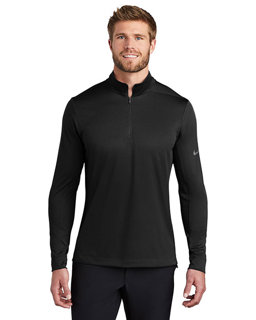 Nike NKBV6044 Men Dry 1/2-Zip Cover-Up at GotApparel