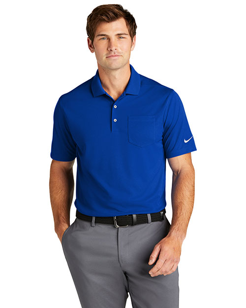 Nike NKDC2103 Men's Dri-FIT Micro Pique 2.0 Pocket Polo at GotApparel