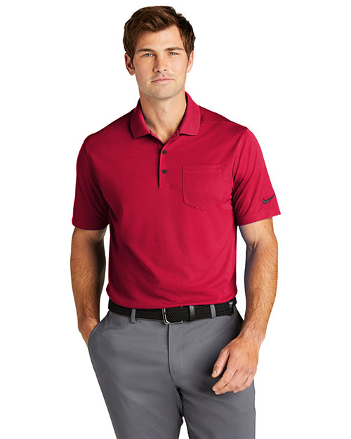 Nike NKDC2103 Men's Dri-FIT Micro Pique 2.0 Pocket Polo at GotApparel