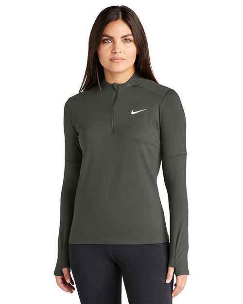 Nike Ladies Dri-FIT Element 1/2-Zip Top NKDH4951 at GotApparel