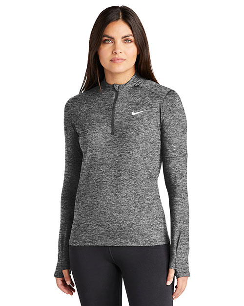 Nike Ladies Dri-FIT Element 1/2-Zip Top NKDH4951 at GotApparel