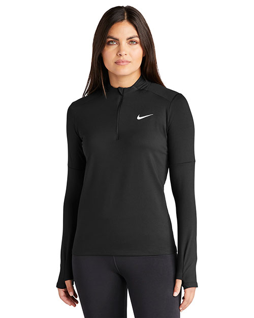 Nike Ladies Dri-FIT Element 1/2-Zip Top NKDH4951 at GotApparel