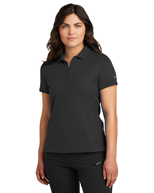 Nike Ladies Victory Solid Polo NKDX6685 at GotApparel