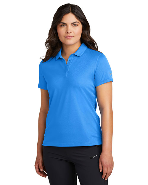 Nike Ladies Victory Solid Polo NKDX6685 at GotApparel