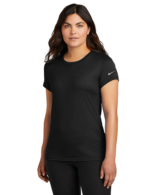 Nike Ladies Swoosh Sleeve rLegend Tee NKDX8734 at GotApparel