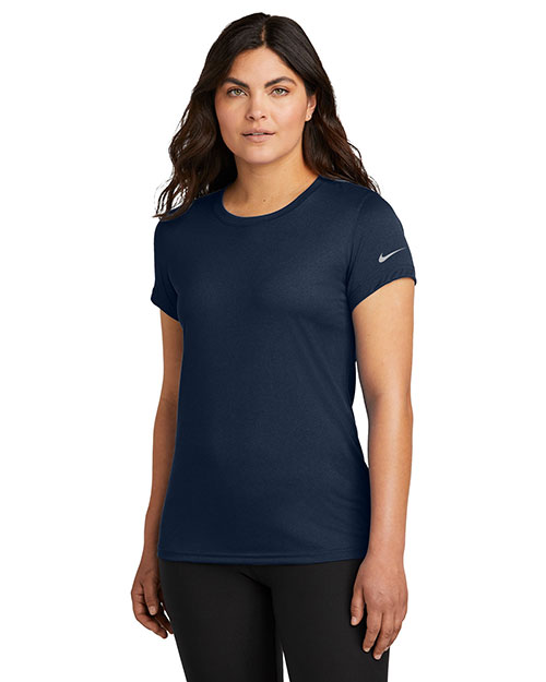 Nike Ladies Swoosh Sleeve rLegend Tee NKDX8734 at GotApparel