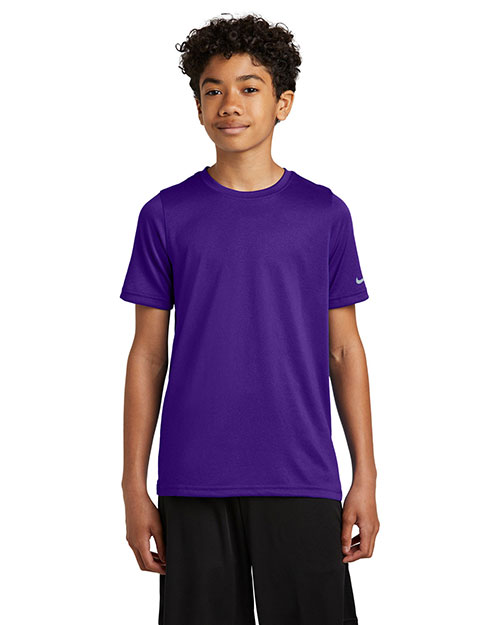 Nike Youth Swoosh Sleeve rLegend Tee NKDX8787 at GotApparel